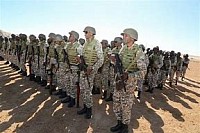 Forças Militares Namibia Continente Namibe A Nação (Afrika) .