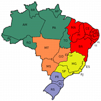 Brasil Estados